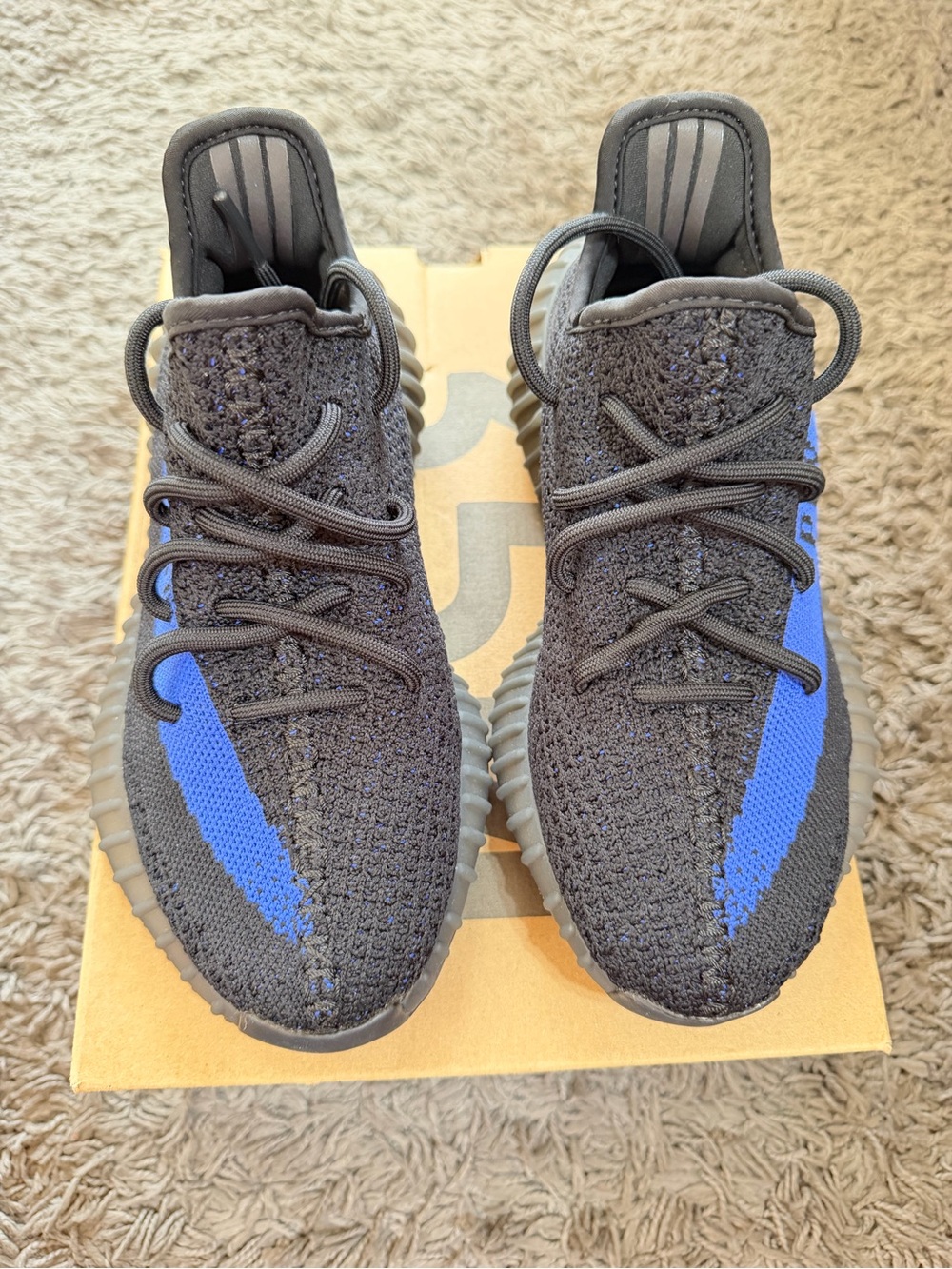 Yeezy Dazzling Blue 350 Sneakers